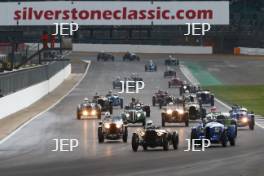 Silverstone Classic 2019 Start At the Home of British Motorsport. 26-28 July 2019 Free for editorial use only  Photo credit – JEP