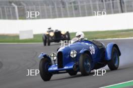 Silverstone Classic 2019 39 LLEWELLYN Oliver, GB, LLEWELLYN Tim, GB, Bentley 3/8 At the Home of British Motorsport. 26-28 July 2019 Free for editorial use only  Photo credit – JEP