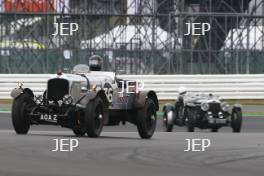 Silverstone Classic 2019 36 FISKEN Gregor, GB, BREWSTER Jeremy, GB, Vauxhall 30/98 The Hughes Special At the Home of British Motorsport. 26-28 July 2019 Free for editorial use only  Photo credit – JEP