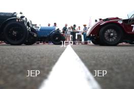 Silverstone Classic 2019 Assembly Area At the Home of British Motorsport. 26-28 July 2019 Free for editorial use only  Photo credit – JEP