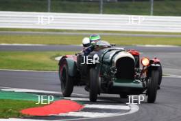 Silverstone Classic 2019 4 MORLEY Clive, GB, MORLEY James, GB, Bentley 3/4½ At the Home of British Motorsport. 26-28 July 2019 Free for editorial use only  Photo credit – JEP