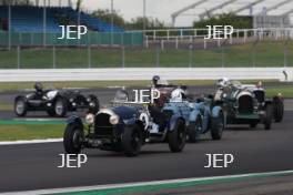 Silverstone Classic 2019 9 HUDSON Richard, GB, MORLEY Stuart, GB, Bentley 3/4½ At the Home of British Motorsport. 26-28 July 2019 Free for editorial use only  Photo credit – JEP