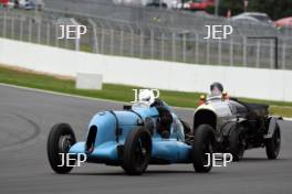 Silverstone Classic 2019 David AYRE Barnato Hassan Special At the Home of British Motorsport. 26-28 July 2019 Free for editorial use only  Photo credit – JEP