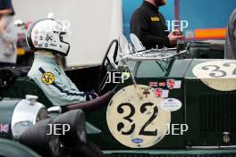 Silverstone Classic 2019 32 BRADFIELD Peter, GB, BRADFIELD Georgina, GB, Invicta S Type At the Home of British Motorsport. 26-28 July 2019 Free for editorial use only  Photo credit – JEP