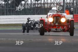 Silverstone Classic 2019 17 MASON FRANCHITTI Holly, GB, Aston Martin Ulster LM17 At the Home of British Motorsport. 26-28 July 2019 Free for editorial use only  Photo credit – JEP