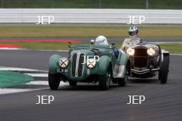 Silverstone Classic 2019 54 MITCHELL Andrew, GB, BMW 328 At the Home of British Motorsport. 26-28 July 2019 Free for editorial use only  Photo credit – JEP