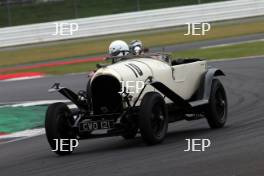 Silverstone Classic 2019 10 BUSH Vivian, GB, Bentley 3 Litre At the Home of British Motorsport. 26-28 July 2019 Free for editorial use only  Photo credit – JEP