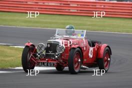 Silverstone Classic 2019 43 MAHMOUD Tarek, LB, Aston Martin Le Mans At the Home of British Motorsport. 26-28 July 2019 Free for editorial use only  Photo credit – JEP