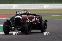 Silverstone Classic 2019 75 WALTON Matt, GB, Bentley 3/8 At the Home of British Motorsport. 26-28 July 2019 Free for editorial use only  Photo credit – JEP