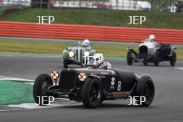 Silverstone Classic 2019 8 FRIEDRICHS Rüdiger, DE, Alvis Firefly 4.3 At the Home of British Motorsport. 26-28 July 2019 Free for editorial use only  Photo credit – JEP