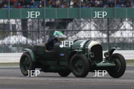 Silverstone Classic 2019 4 MORLEY Clive, GB, MORLEY James, GB, Bentley 3/4½ At the Home of British Motorsport. 26-28 July 2019 Free for editorial use only  Photo credit – JEP