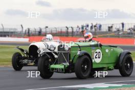 Silverstone Classic 2019 20 BIRCH Michael, GB, Talbot AV105 Brooklands JJ93 At the Home of British Motorsport. 26-28 July 2019 Free for editorial use only  Photo credit – JEP