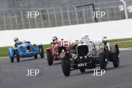 Silverstone Classic 2019 36 FISKEN Gregor, GB, BREWSTER Jeremy, GB, Vauxhall 30/98 The Hughes Special At the Home of British Motorsport. 26-28 July 2019 Free for editorial use only  Photo credit – JEP