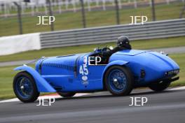 Silverstone Classic 2019 45 KEELING Ross, GB, LOCKIE Calum, GB, Delahaye 135 At the Home of British Motorsport. 26-28 July 2019 Free for editorial use only  Photo credit – JEP