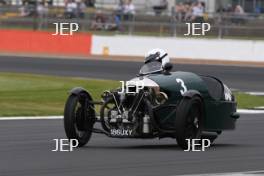 Silverstone Classic 2019 3 EDWARDS Simon, GB, Morgan Super Aero At the Home of British Motorsport. 26-28 July 2019 Free for editorial use only  Photo credit – JEP