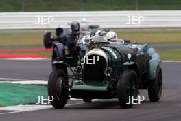 Silverstone Classic 2019 4 MORLEY Clive, GB, MORLEY James, GB, Bentley 3/4½ At the Home of British Motorsport. 26-28 July 2019 Free for editorial use only  Photo credit – JEP