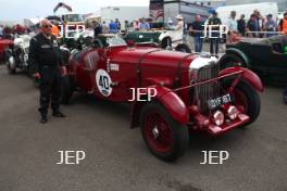 Silverstone Classic 2019 40 REAY-SMITH Richard, GB, Lagonda LG45 Fox & Nicholls Team Car At the Home of British Motorsport. 26-28 July 2019 Free for editorial use only  Photo credit – JEP