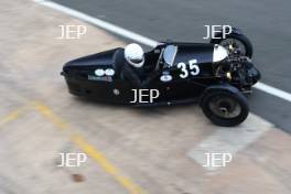 Silverstone Classic 2019 35 DARBYSHIRE Sue, GB, CAMERON Ewan, GB, Morgan Super Aero At the Home of British Motorsport. 26-28 July 2019 Free for editorial use only  Photo credit – JEP