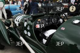 Silverstone Classic 2019 22 LEWIS Robert, GB, Lagonda V12 Le Mans At the Home of British Motorsport. 26-28 July 2019 Free for editorial use only  Photo credit – JEP