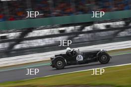 Silverstone Classic 2019 51 BALL Chris, GB, BALL Nick, GB, Invicta S-Type Low Chassis At the Home of British Motorsport. 26-28 July 2019 Free for editorial use only  Photo credit – JEP