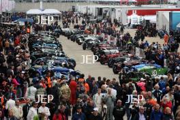 Silverstone Classic 2019 Assembly Area At the Home of British Motorsport. 26-28 July 2019 Free for editorial use only  Photo credit – JEP