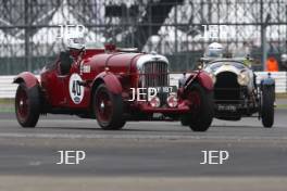 Silverstone Classic 2019 40 REAY-SMITH Richard, GB, Lagonda LG45 Fox & Nicholls Team Car At the Home of British Motorsport. 26-28 July 2019 Free for editorial use only  Photo credit – JEP