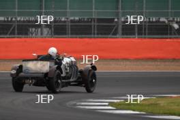 Silverstone Classic 2019 36 FISKEN Gregor, GB, BREWSTER Jeremy, GB, Vauxhall 30/98 The Hughes Special At the Home of British Motorsport. 26-28 July 2019 Free for editorial use only  Photo credit – JEP