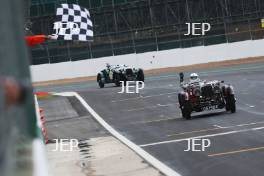 Silverstone Classic 2019 39 LLEWELLYN Oliver, GB, LLEWELLYN Tim, GB, Bentley 3/8 At the Home of British Motorsport. 26-28 July 2019 Free for editorial use only  Photo credit – JEP