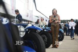 Silverstone Classic 2019 Louise Goodman At the Home of British Motorsport. 26-28 July 2019 Free for editorial use only  Photo credit – JEP