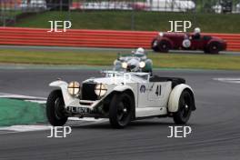 Silverstone Classic 2019 41 BROWN Alan, GB, BROWN Rory, GB, Invicta Low Chassis At the Home of British Motorsport. 26-28 July 2019 Free for editorial use only  Photo credit – JEP