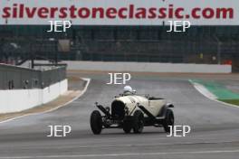 Silverstone Classic 2019 10 BUSH Vivian, GB, Bentley 3 Litre At the Home of British Motorsport. 26-28 July 2019 Free for editorial use only  Photo credit – JEP