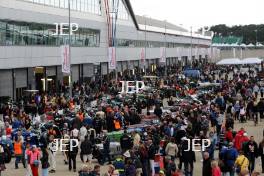 Silverstone Classic 2019 Assembly Area At the Home of British Motorsport. 26-28 July 2019 Free for editorial use only  Photo credit – JEP