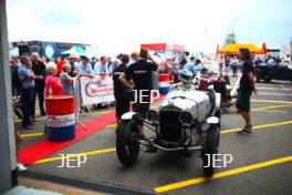 Silverstone Classic 2019 11 WAKEMAN Frederic, GB, BLAKENEY-EDWARDS Patrick, GB, Frazer Nash Super Sports At the Home of British Motorsport. 26-28 July 2019 Free for editorial use only  Photo credit – JEP