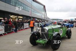 Silverstone Classic 2019 20 BIRCH Michael, GB, Talbot AV105 Brooklands JJ93 At the Home of British Motorsport. 26-28 July 2019 Free for editorial use only  Photo credit – JEP