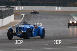 Silverstone Classic 2019 45 KEELING Ross, GB, LOCKIE Calum, GB, Delahaye 135 At the Home of British Motorsport. 26-28 July 2019 Free for editorial use only  Photo credit – JEP