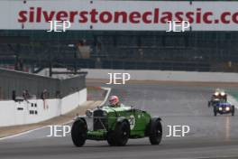 Silverstone Classic 2019 20 BIRCH Michael, GB, Talbot AV105 Brooklands JJ93 At the Home of British Motorsport. 26-28 July 2019 Free for editorial use only  Photo credit – JEP