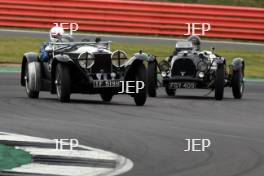 Silverstone Classic 2019 31 SWETE Trevor, GB, Invicta S-Type At the Home of British Motorsport. 26-28 July 2019 Free for editorial use only  Photo credit – JEP