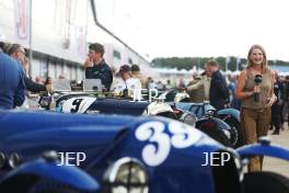 Silverstone Classic 2019 Louise Goodman At the Home of British Motorsport. 26-28 July 2019 Free for editorial use only  Photo credit – JEP