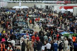 Silverstone Classic 2019 Assembly Area At the Home of British Motorsport. 26-28 July 2019 Free for editorial use only  Photo credit – JEP