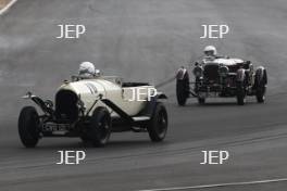 Silverstone Classic 2019 10 BUSH Vivian, GB, Bentley 3 Litre At the Home of British Motorsport. 26-28 July 2019 Free for editorial use only  Photo credit – JEP