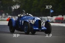 Silverstone Classic 2019 39 LLEWELLYN Oliver, GB, LLEWELLYN Tim, GB, Bentley 3/8 At the Home of British Motorsport. 26-28 July 2019 Free for editorial use only  Photo credit – JEP