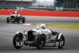 Silverstone Classic 2019 11 WAKEMAN Frederic, GB, BLAKENEY-EDWARDS Patrick, GB, Frazer Nash Super Sports At the Home of British Motorsport. 26-28 July 2019 Free for editorial use only  Photo credit – JEP