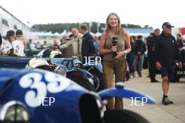 Silverstone Classic 2019 Louise Goodman At the Home of British Motorsport. 26-28 July 2019 Free for editorial use only  Photo credit – JEP