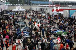 Silverstone Classic 2019 Assembly Area At the Home of British Motorsport. 26-28 July 2019 Free for editorial use only  Photo credit – JEP