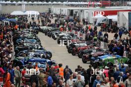 Silverstone Classic 2019 Assembly Area At the Home of British Motorsport. 26-28 July 2019 Free for editorial use only  Photo credit – JEP