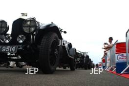 Silverstone Classic 2019 Assembly Area At the Home of British Motorsport. 26-28 July 2019 Free for editorial use only  Photo credit – JEP