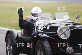 Silverstone Classic 2019 Bentley Centenary Trophy for Pre-War Sports Cars At the Home of British Motorsport. 26-28 July 2019 Free for editorial use only  Photo credit – JEP