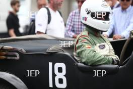 Silverstone Classic 2019 18 NORTHAM Guy, GB, Bentley 4½ At the Home of British Motorsport. 26-28 July 2019 Free for editorial use only  Photo credit – JEP