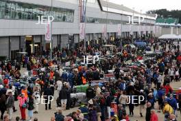 Silverstone Classic 2019 Assembly Area At the Home of British Motorsport. 26-28 July 2019 Free for editorial use only  Photo credit – JEP