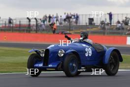 Silverstone Classic 2019 39 LLEWELLYN Oliver, GB, LLEWELLYN Tim, GB, Bentley 3/8 At the Home of British Motorsport. 26-28 July 2019 Free for editorial use only  Photo credit – JEP